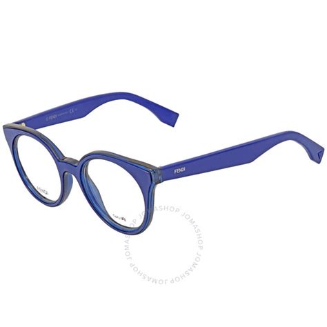 fendi ff 0198|Fendi Demo Lens Round Ladies Eyeglasses FF 0198 L04 47.